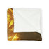 Golem of Glass & Gold Rising from Earth — Plush Fleece Throw Blanket — Product Detail View 11