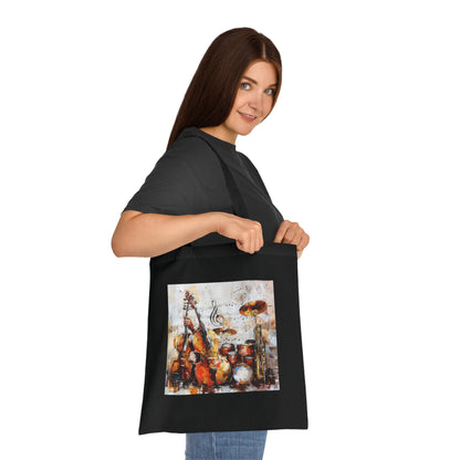 Musical Symphony Tote Bag | Tote Bag | Accessories, Bags, Cotton, DTG, Totes | Prints with Passion