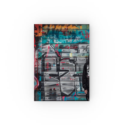 "City Beats Streetwear Journal: Vibrant design for creative souls. High-quality, stylish, perfect for all seasons. Makes a great gift. Shop now!"