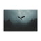 Lightning Dragon Flying Through Storm — Canvas Wall Art — Front Gallery-Wrapped Canvas View