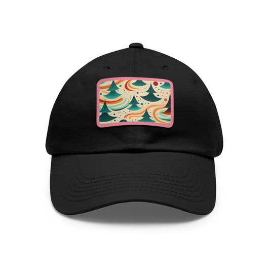 Retro Marine Groove Cap | Hats | Accessories, Cotton, hat, Hats, hats-tag, Unisex, Vegan | Prints with Passion