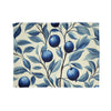 William Morris Willow Bough Botanical Plush Fleece Throw Blanket - View 1 | Prints With Passion