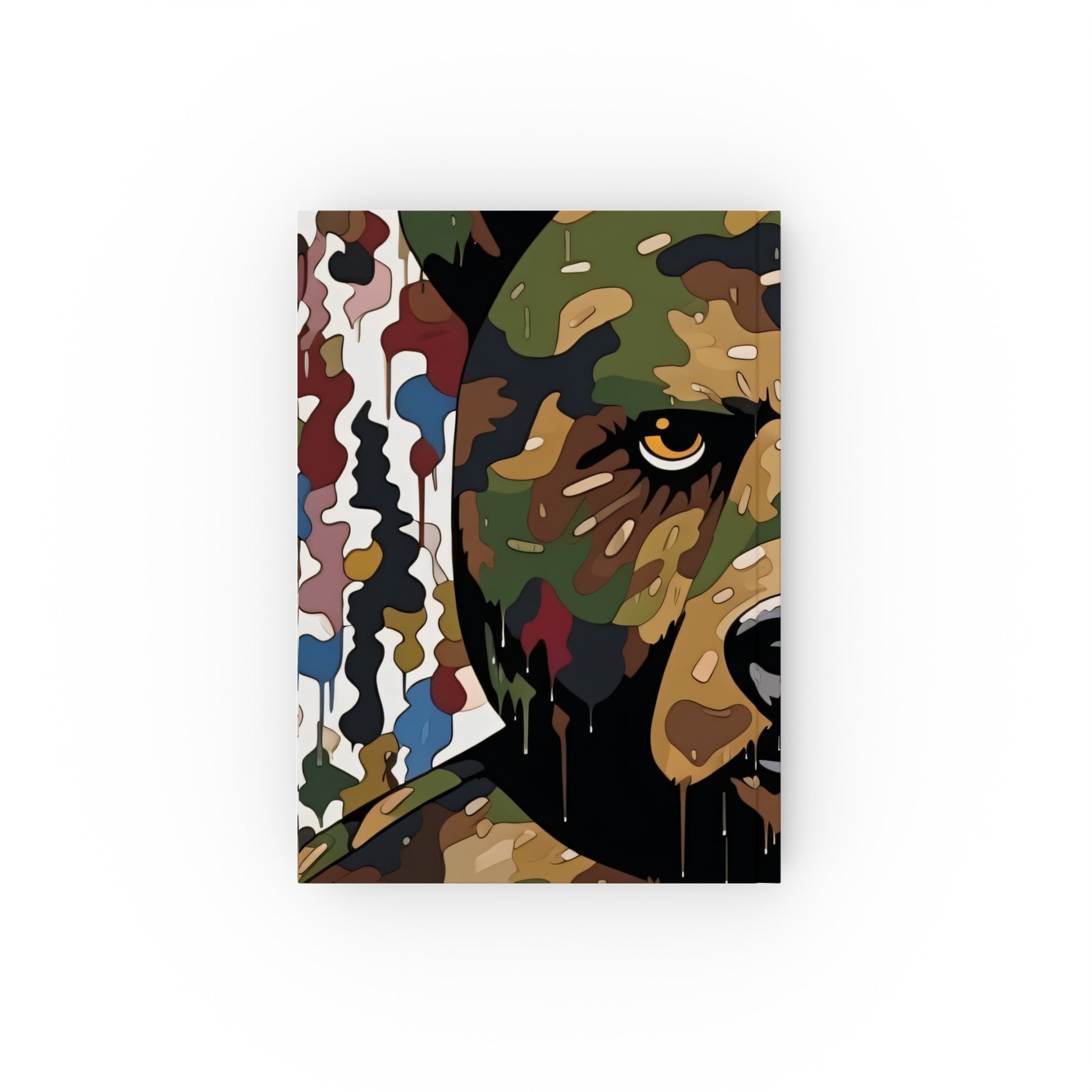 "Murakami Camo Streetwear Art Journal: High-quality, versatile, and stylish, perfect for all seasons. Great gift!"