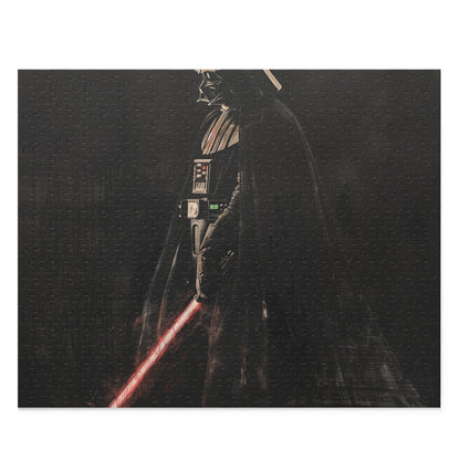 Sith Master Darth Vader Jigsaw Puzzle - Engaging Star Wars design for fans of the dark side