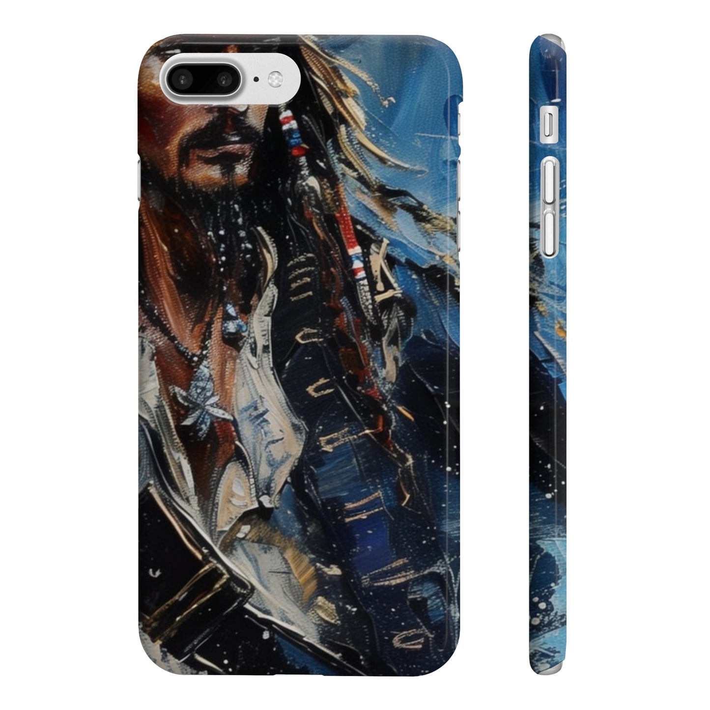 Black Pearl Style Phone Case