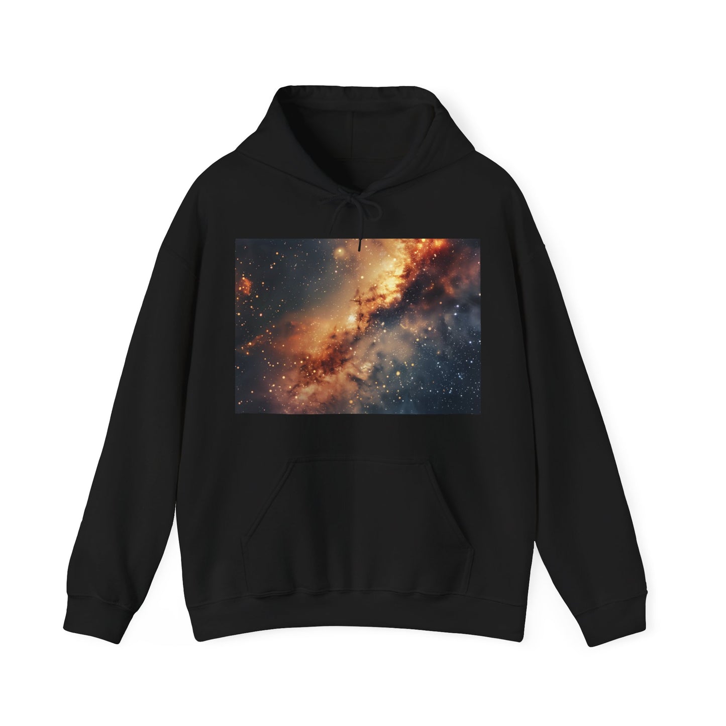 Galactic Starlight Hoodie | Hoodies | DTG, Hoodies, Men's Clothing, Regular fit, Unisex, Women's Clothing | Prints with Passion