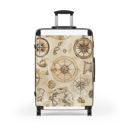 Travel back in time with Vintage Maps suitcase | Bags | Accessories, Bags, Travel, Travel Accessories | Prints with Passion