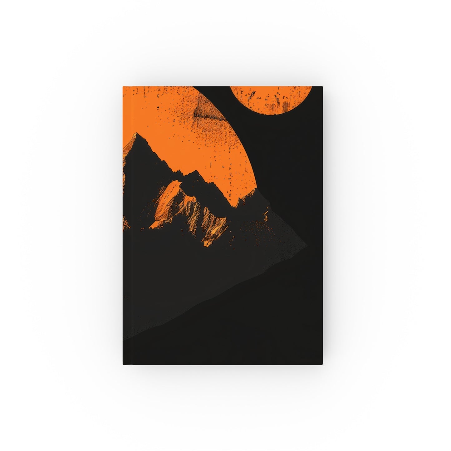 "Peak Inspiration Mountain Sunrise Journal: Capture Adventures in Style"