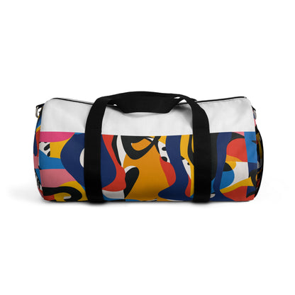 Abstract Bold Bright Duffel Bag