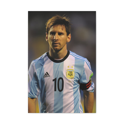 Canvas: Messi Store Argentinas Guiding Star | Canvas | Art & Wall Decor, Canvas, Fall Picks, Hanging Hardware, Home & Living, Indoor, Top Spring Products, Valentine's Day promotion | Prints with Passion