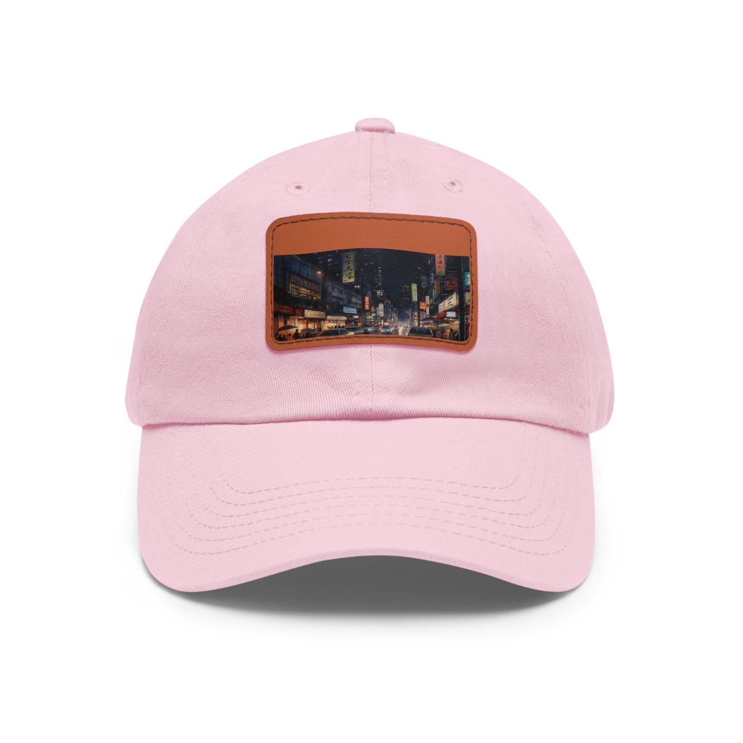 Midnight Skyline Tokyo Baseball Cap