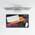 Lava Flowing from Floating Volcano — XL & XXL Desk Mat — Product Detail View 8