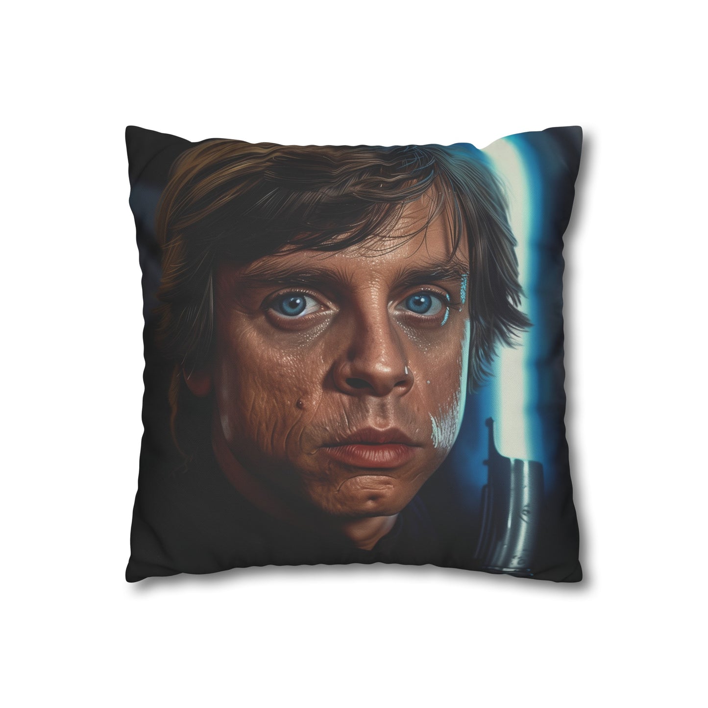 "Star Wars Luke Skywalker Pillowcase - High-Quality, Comfortable, Stylish Design for Galactic Adventures and Rebel Alliance Fans | Makes a Great Gift | Shop Now!"