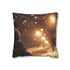 Central Park — 40×40 Cushion Cover — Front 40×40 cm Square Cushion View