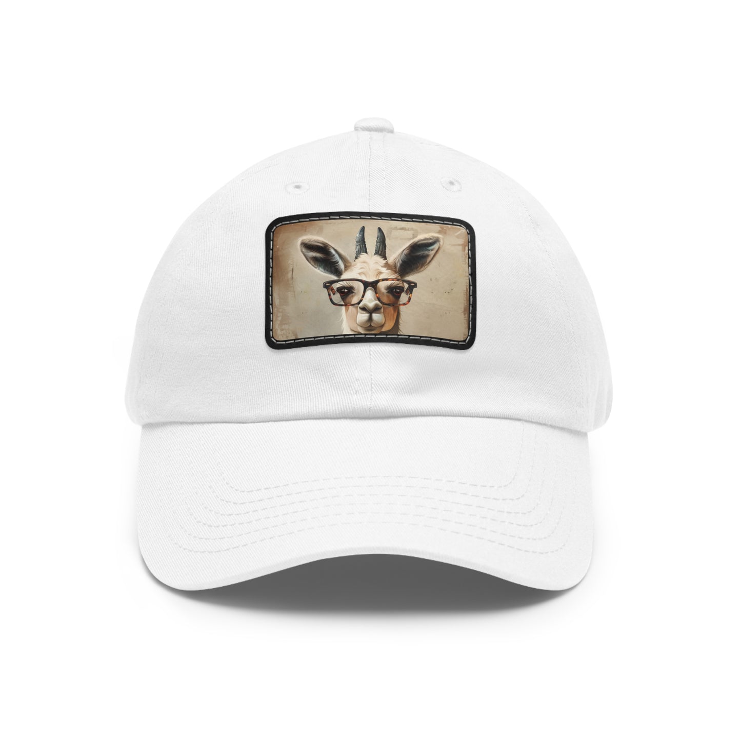 The Hipster Llama Cap