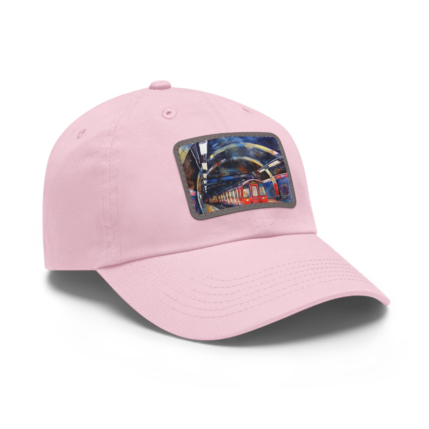 London Underground Watercolor Baseball Cap