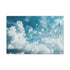 Music Notes Floating Through Clouds (Edition II) — Canvas Wall Art — Front Gallery-Wrapped Canvas View
