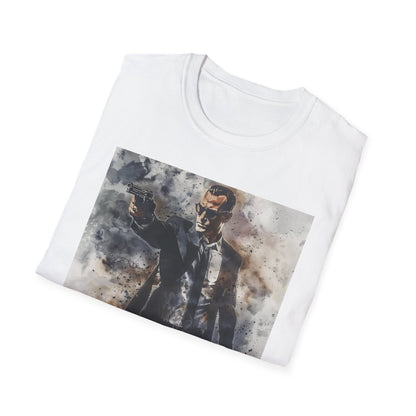 The Matrix: Agent Smith - System Glitch T-Shirt