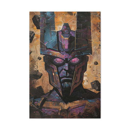 Galactus: Devourer of Worlds Canvas: Marvel Legends Galactus | Canvas | Art & Wall Decor, Canvas, Fall Picks, Hanging Hardware, Home & Living, Indoor, Top Spring Products, Valentine's Day promotion | Prints with Passion