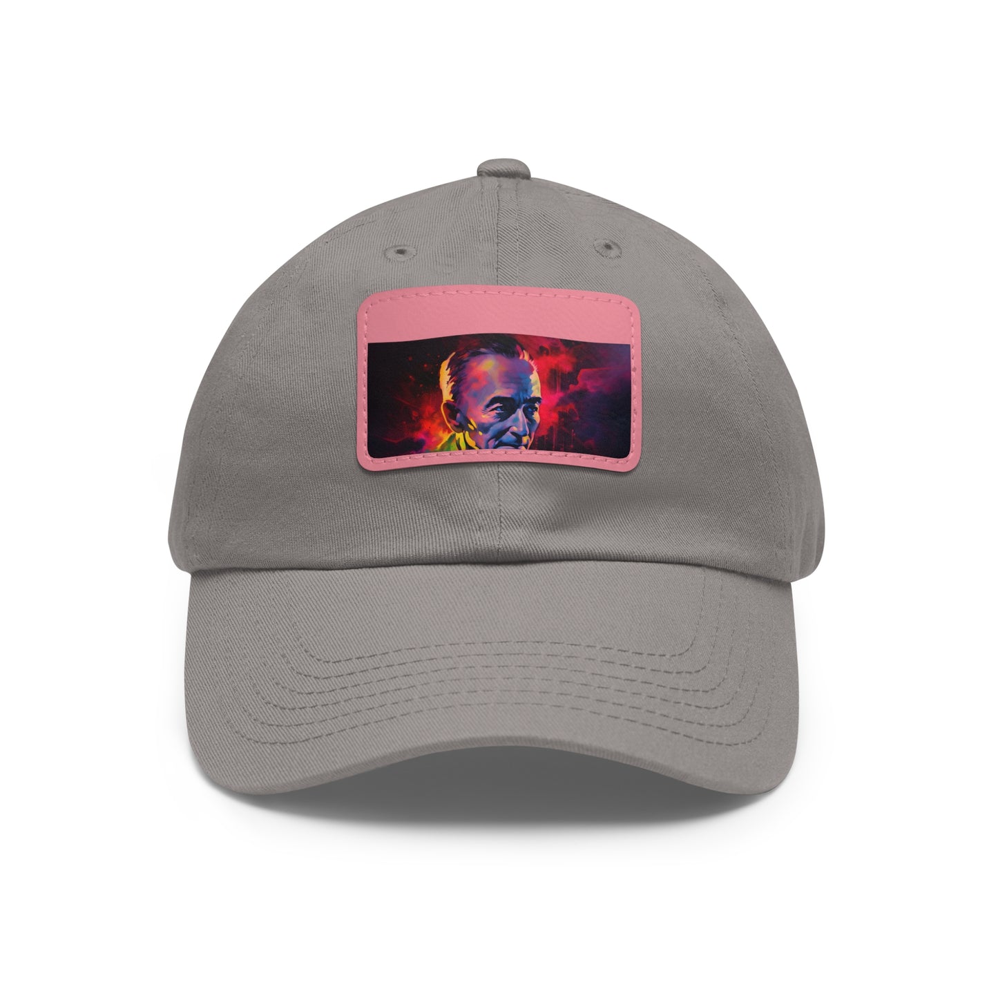 Atomic Dreams Neon Baseball Cap