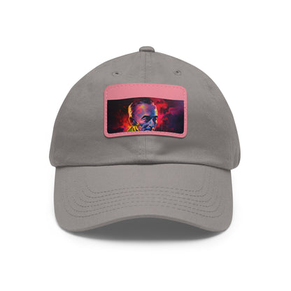 Atomic Dreams Neon Baseball Cap