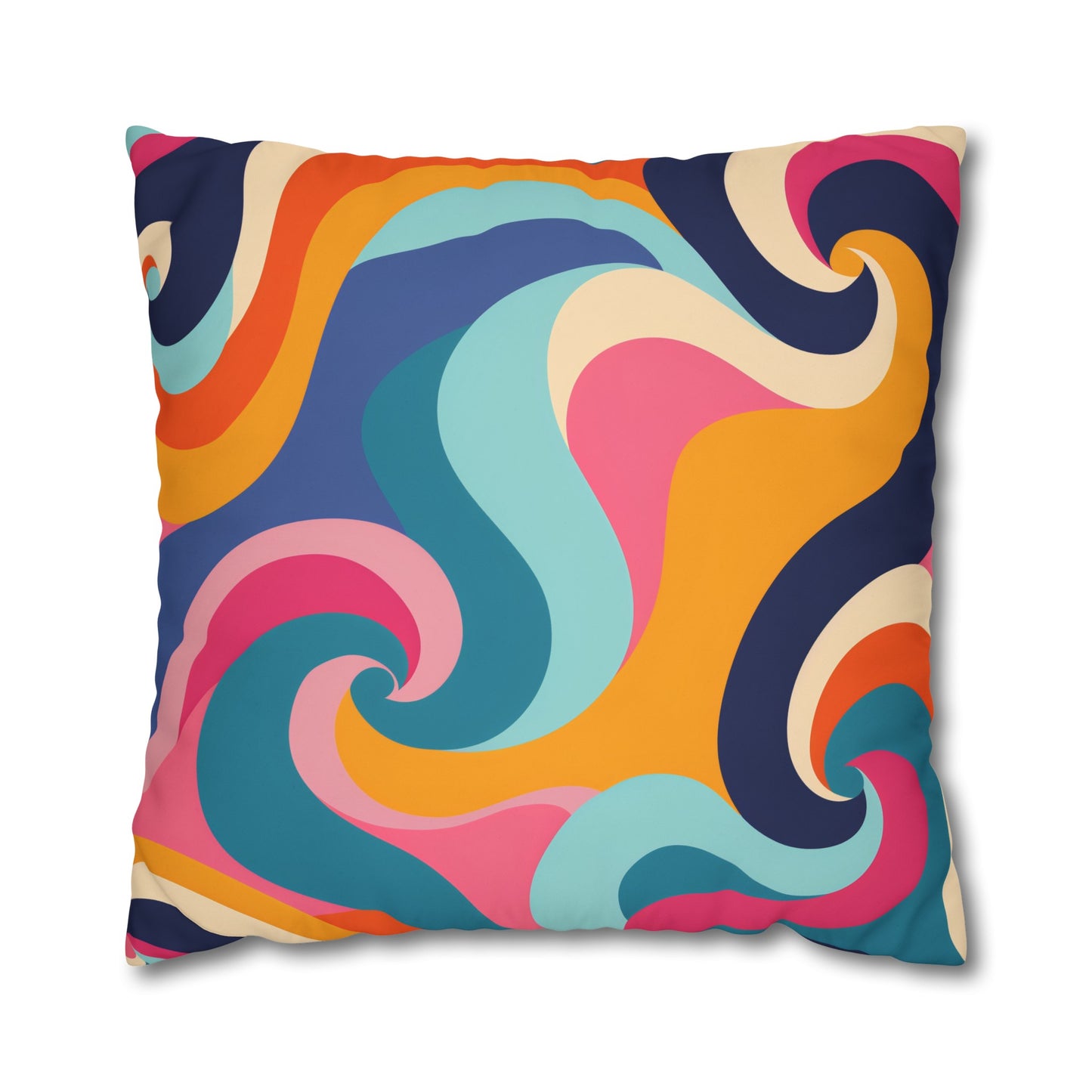 Retro Waves Pillowcase Set | Pillow Cases | All Over Print, AOP, Bed, Bedding, Home & Living, Indoor, Pillow Case, Pillow Covers, Pillows & Covers, Sublimation | Prints with Passion