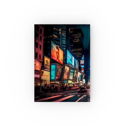 "Dazzling Times Square Journal - Ideal for City Adventures, Broadway Dreams | High-Quality, Stylish Design | Great Gift Option"