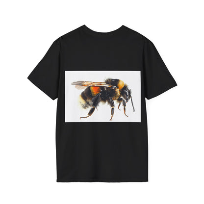 Bumblebee Watercolor Tee: Buzzworthy Style