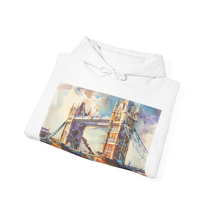 London Tower Bridge Hoodie