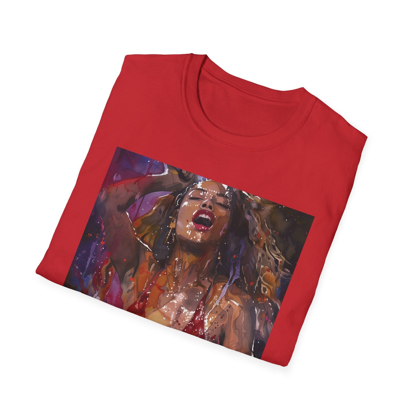 Queen Bey in Watercolor: A Concert on Your Chest