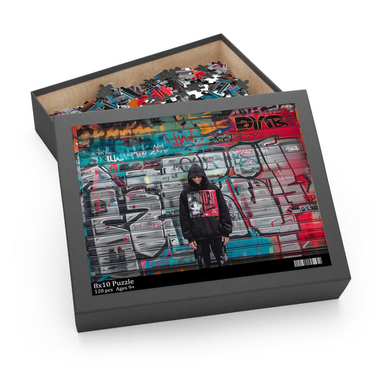 Streetwear Typography Jigsaw Puzzle | Puzzle | Back-to-School, Fall Picks, Games, Holiday Picks, Home & Living, Puzzles, TikTok, Valentine's Day, Valentine's Day Picks | Prints with Passion