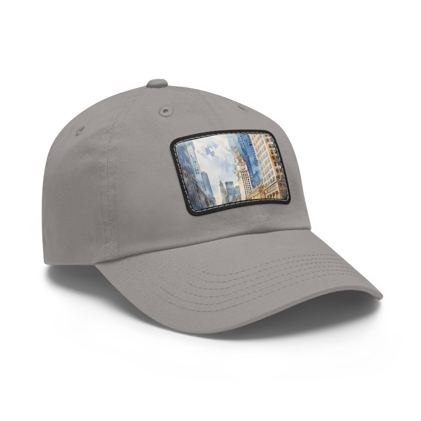 Chicago Skyline Splatter Cap