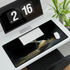 Cosmic Hourglass Leaking Stardust Fantasy XXL Extended Desk Mat - View 4 | Prints With Passion