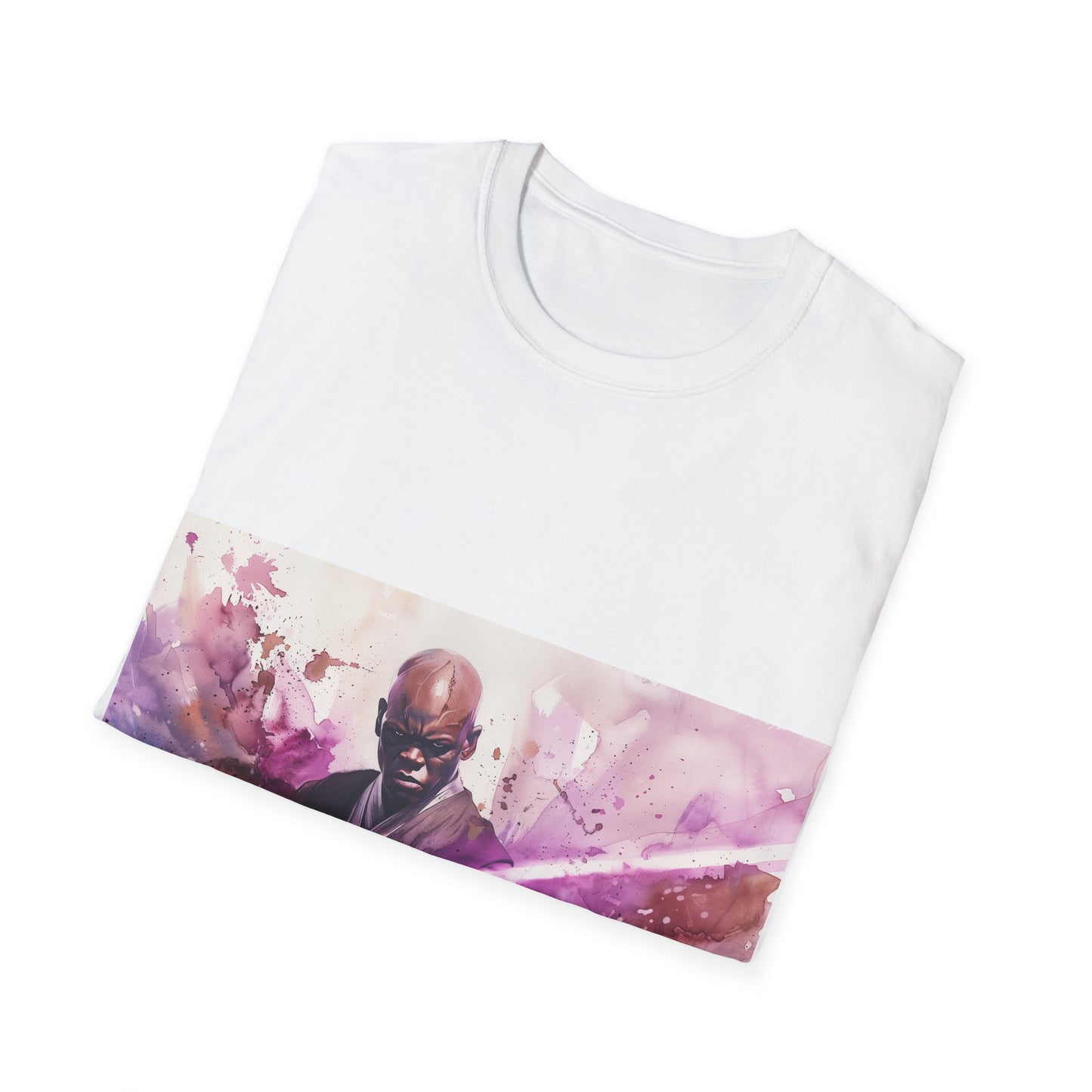 Mace Windu Purple Lightsaber Tee