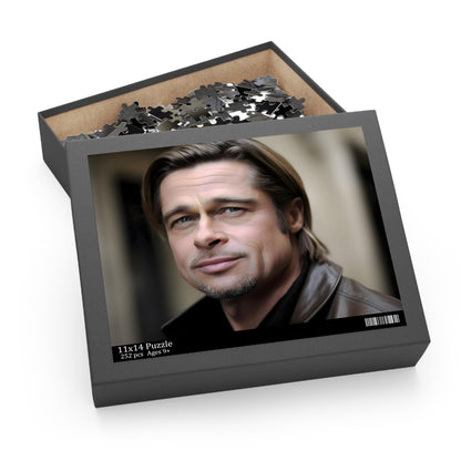 Brad Pitt Celebrity Jigsaw Puzzle