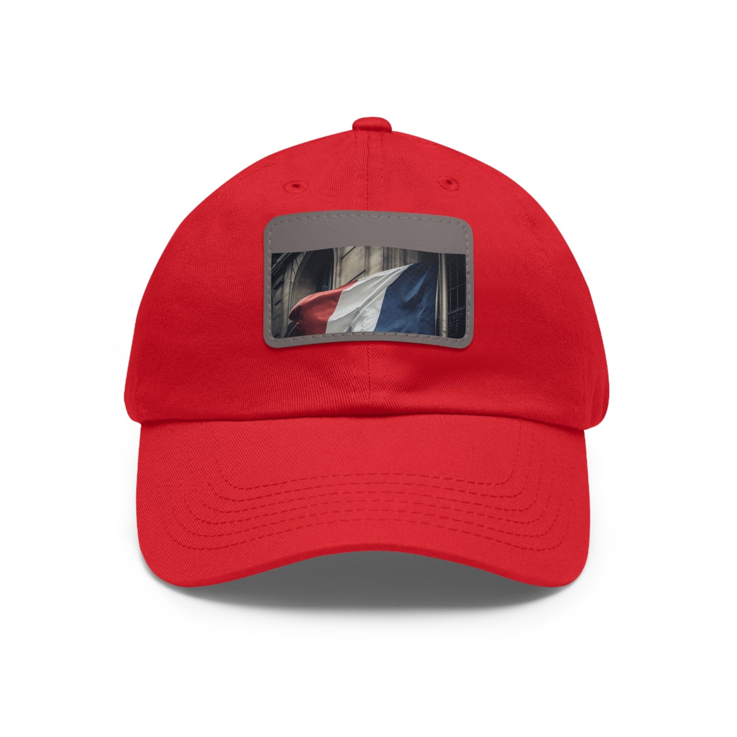 French Pride Flag Baseball Cap