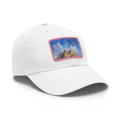 Pyramid Dreams: Egyptian Pyramids Watercolor Baseball Cap