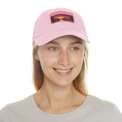 Vibrant Venetian Sunset Baseball Cap