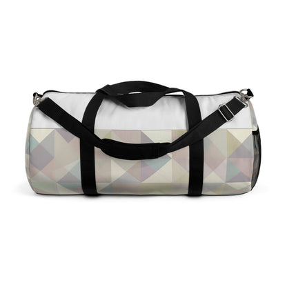 Geometric Pastel Duffel Bag