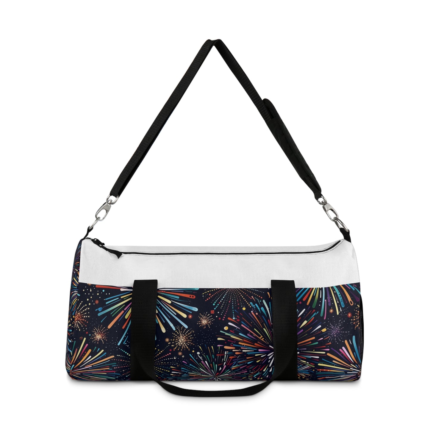 Fireworks Celebration Duffel Bag