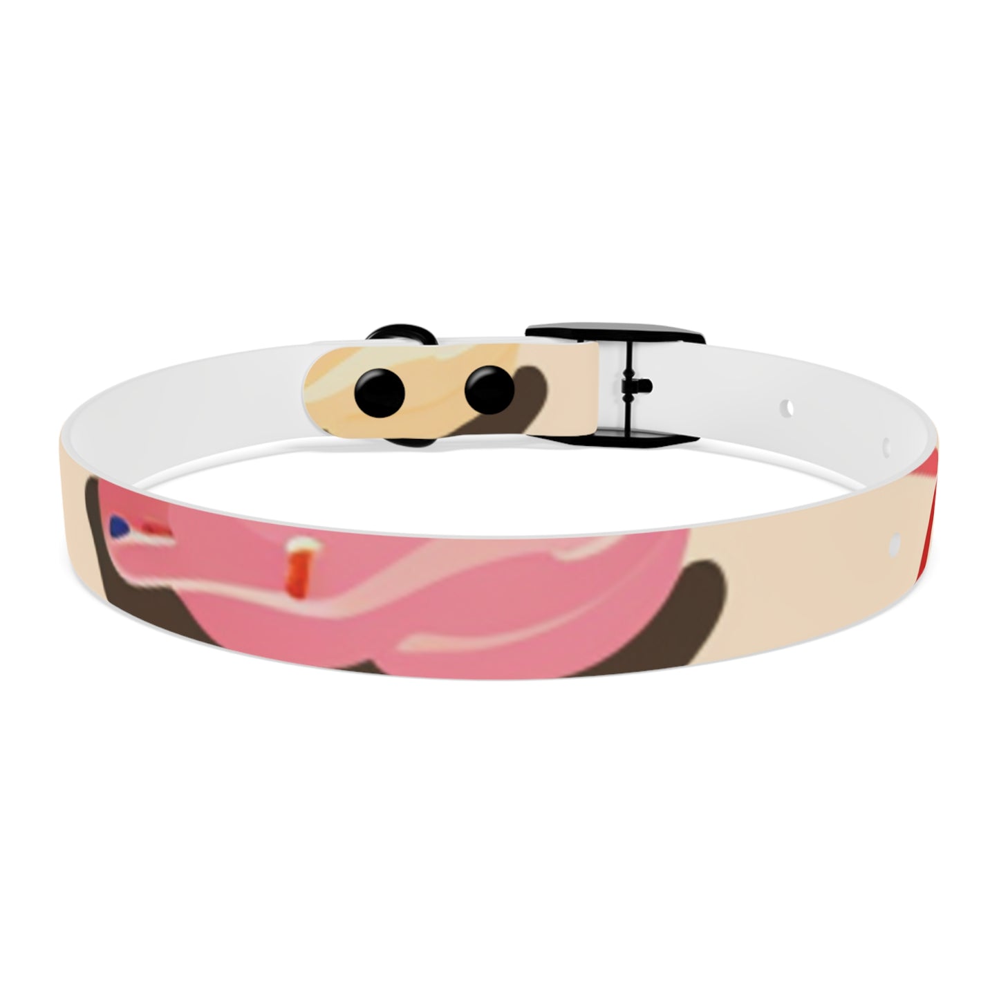 Chic Canine Couture: Abstract Collar