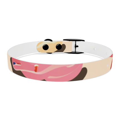 Chic Canine Couture: Abstract Collar