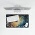 Time Vortex with Melting Numbers — XL & XXL Desk Mat — Product Detail View 8