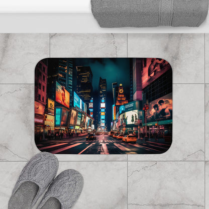 Bright Lights Bath Mat | Bath Mats | Bath, Bathroom, Home & Living, Indoor, Sublimation | Prints with Passion