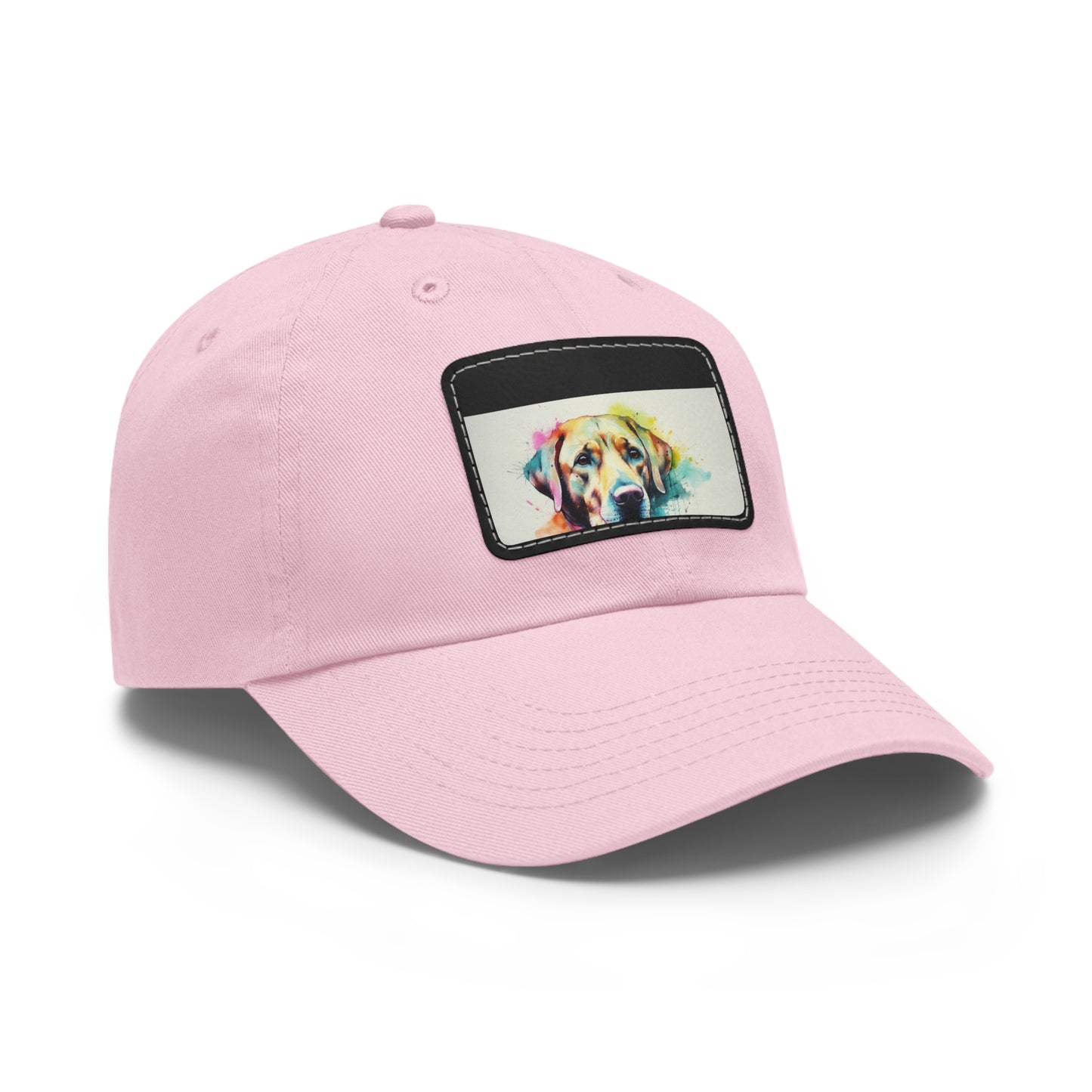 Labrador Love Embroidered Baseball Cap