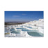 Pamukkale Turquoise Thermal Terraces Sunset Stretched Canvas Wall Art - Front Hero View | Prints With Passion