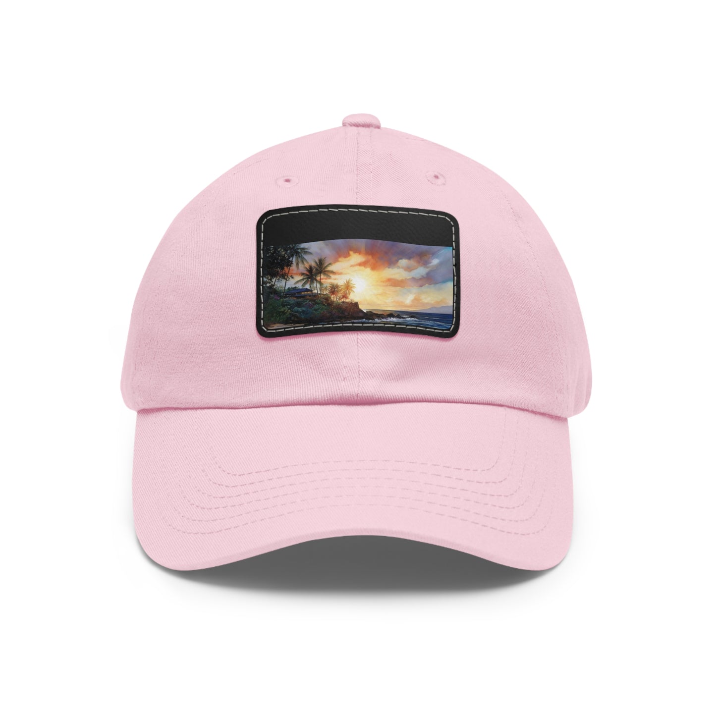 Hawaiian Sunset Paradise Cap