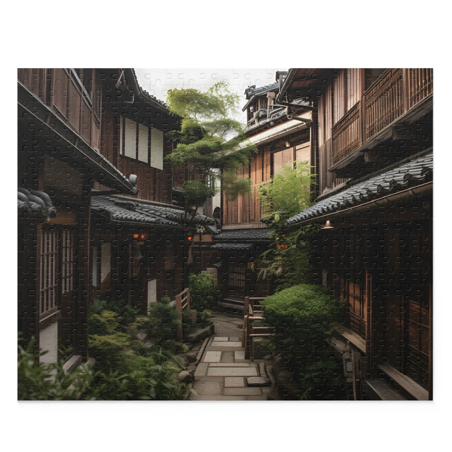 Kyoto Kimono House Puzzle