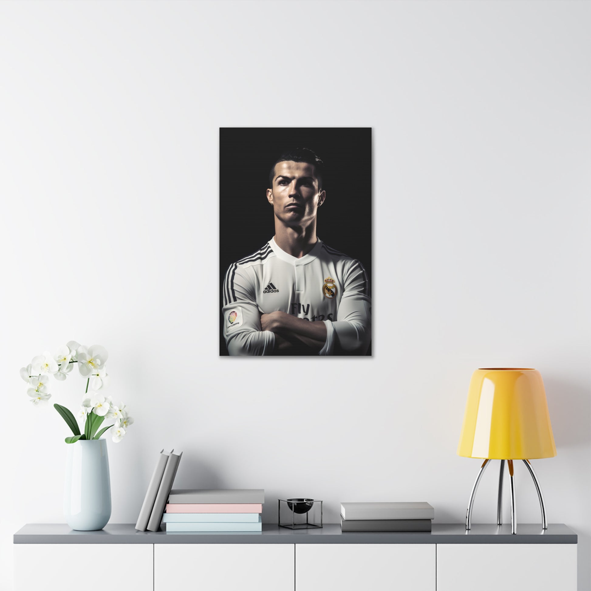 CR7 Canvas: Nike Mercurial Tribute Print | Canvas | Art & Wall Decor, Canvas, Fall Picks, Hanging Hardware, Home & Living, Indoor, Top Spring Products, Valentine's Day promotion | Prints with Passion