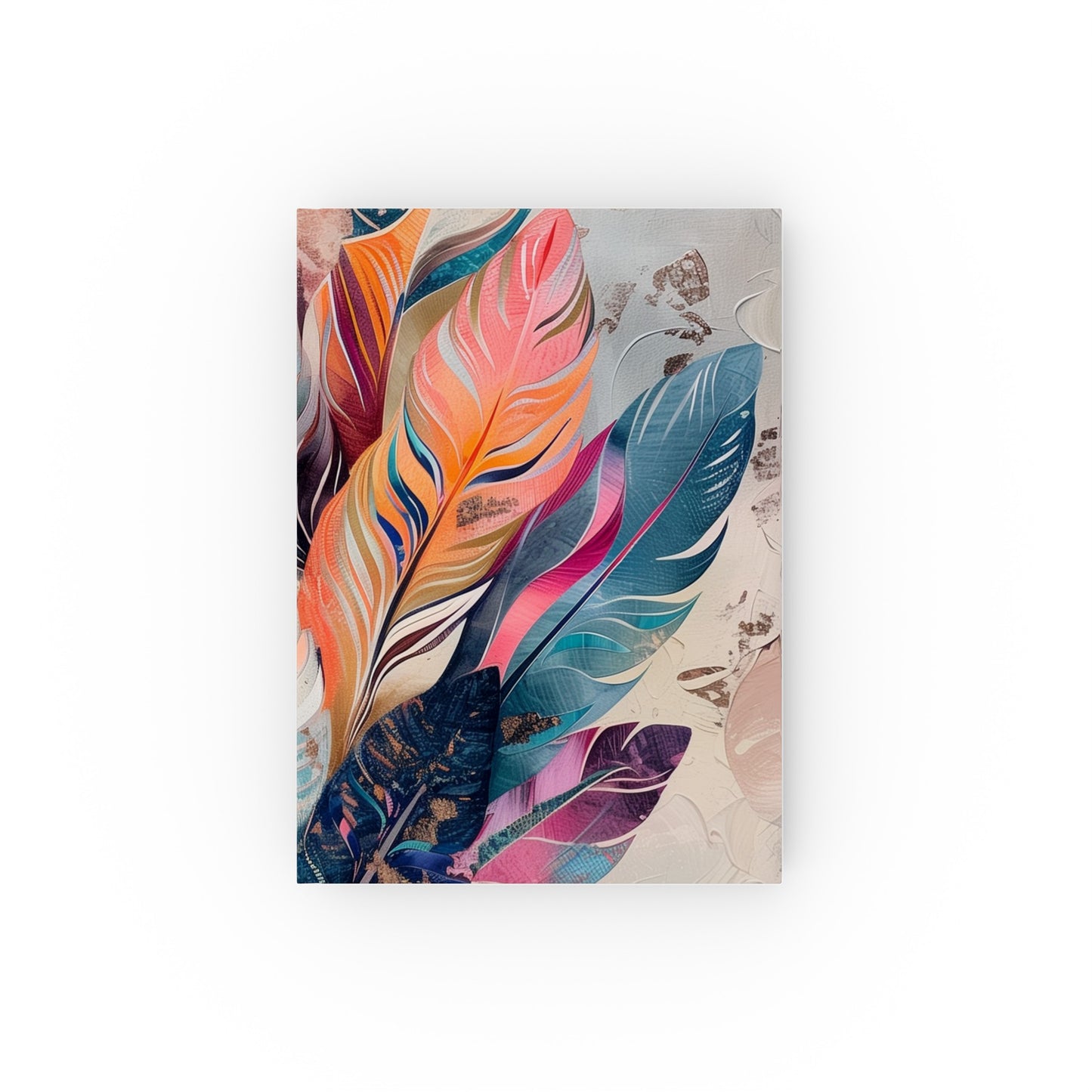 "Feather Your Nest: A Bohemian Journal | High-Quality, Stylish, Perfect for Creativity | Shop Now!"